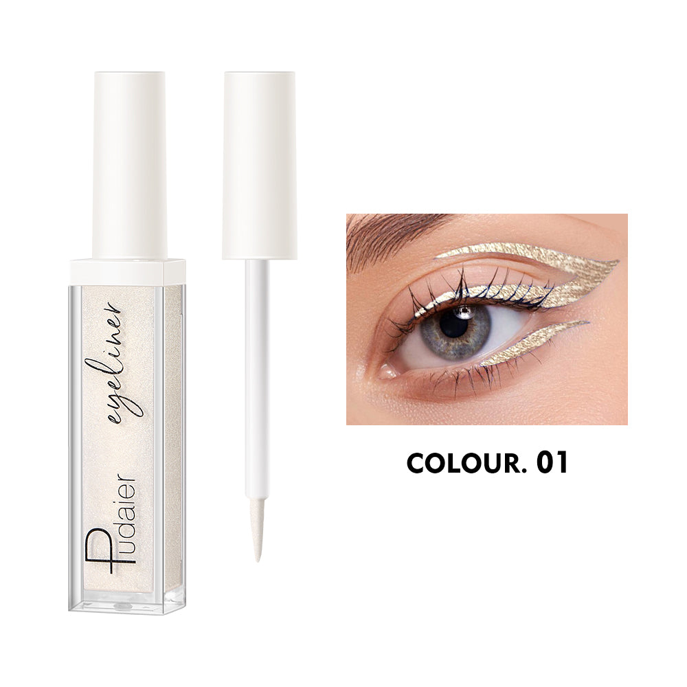 EYELINER WATERPROOF METALLIC LIQUID