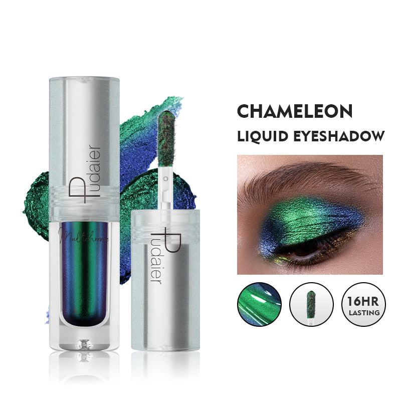 Chameleon Eyeshadow Liquid Eyeshadow Lasting Shine,lasting,Moisturizing,Discoloration,Perfect eye makeup