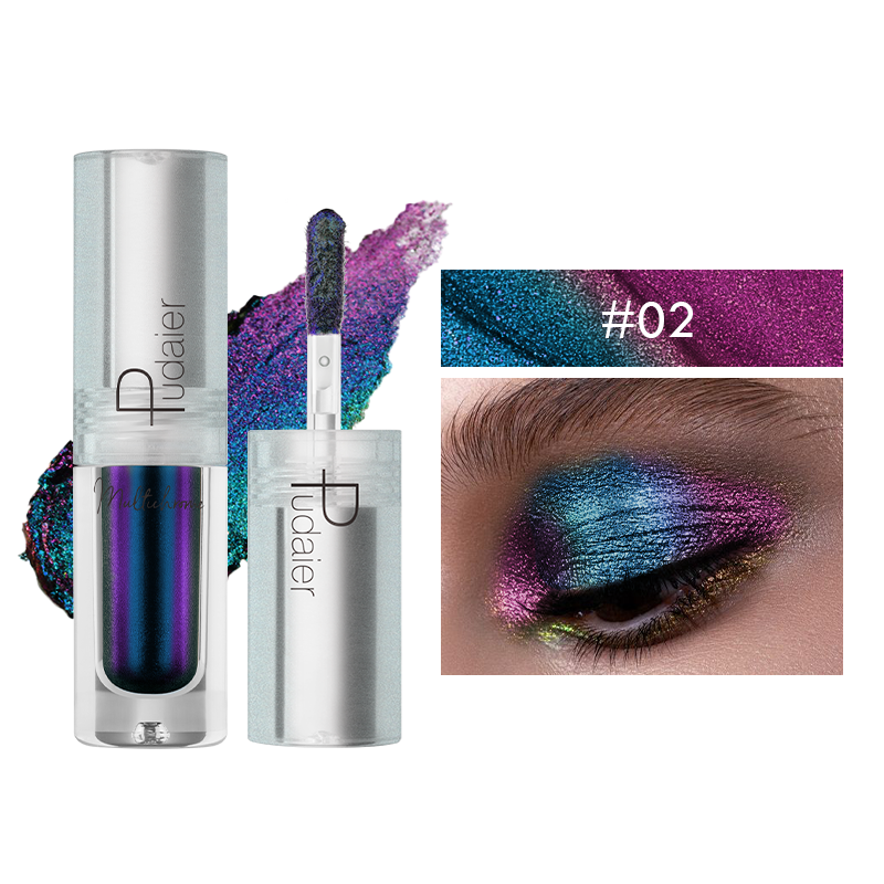 Chameleon Eyeshadow Liquid Eyeshadow Lasting Shine,lasting,Moisturizing,Discoloration,Perfect eye makeup