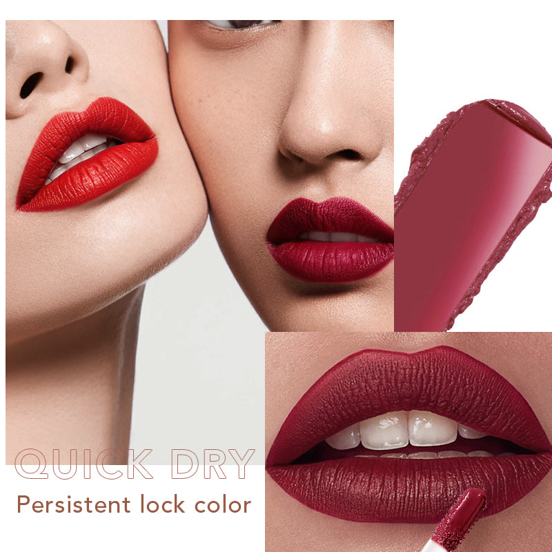 24 color liquid lipstick anti gravity