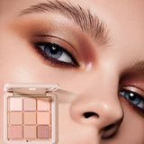 SWEEPING SHADOW NINE COLOR EYE SHADOW