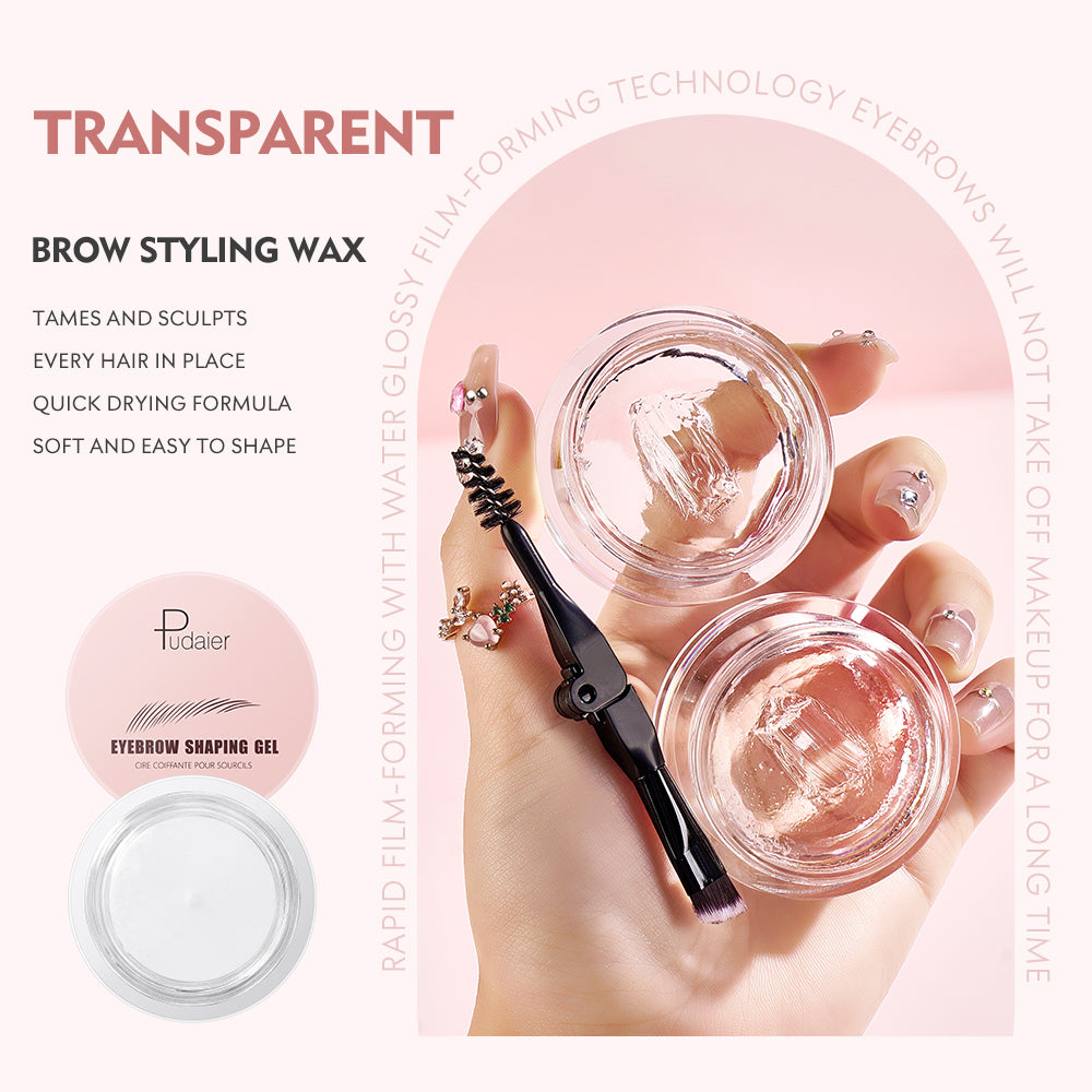 EYEBROW SHAPING GEL EASY TO SHAPE EYEBROWS