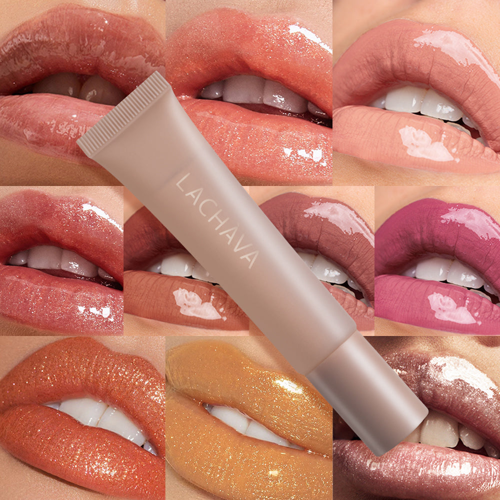 PUDAIER is the only lip gloss in the world that can be squeezed and applied, which is smooth and silky