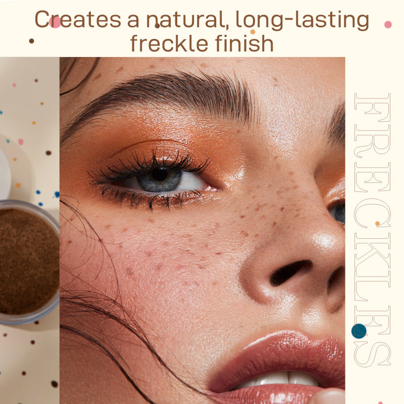 Colorful Faux Freckles Printing | Pudaier®，New product，more colors