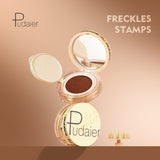 Colorful Freckles Stamps,Light and fast,Waterproof and stain-resistant