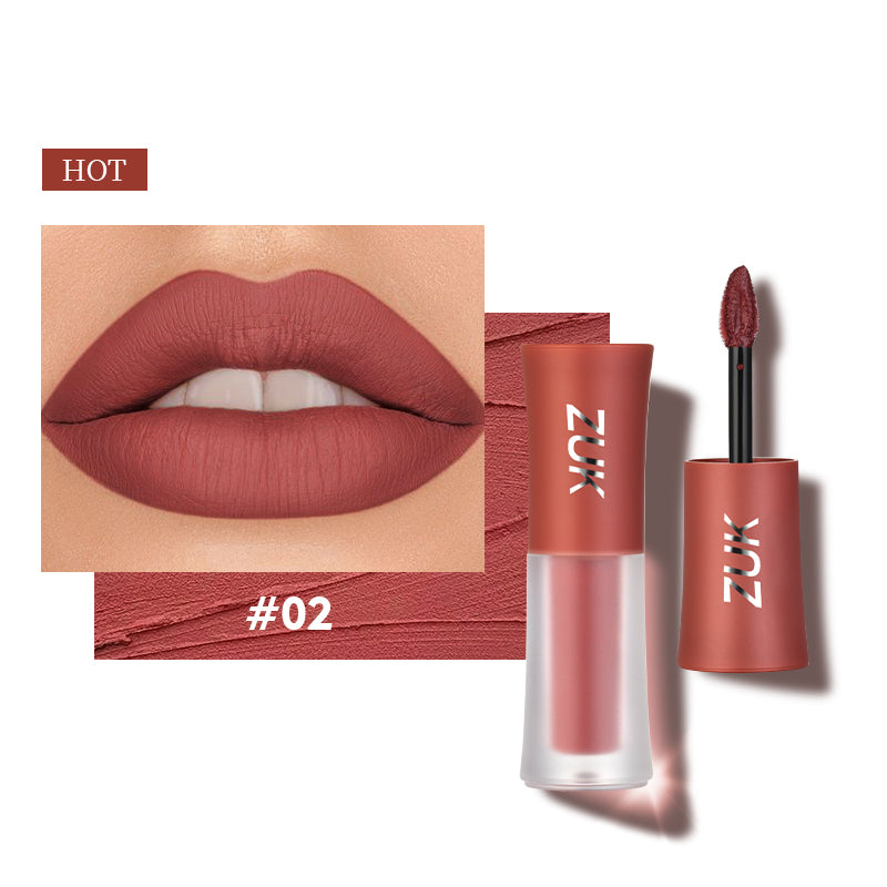 LIGHTWEIGHT VELVET MATTE LIP GLAZE