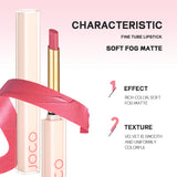 MATTE LIPSTICK! SOFT FOG MATTE ，RICH COLOR