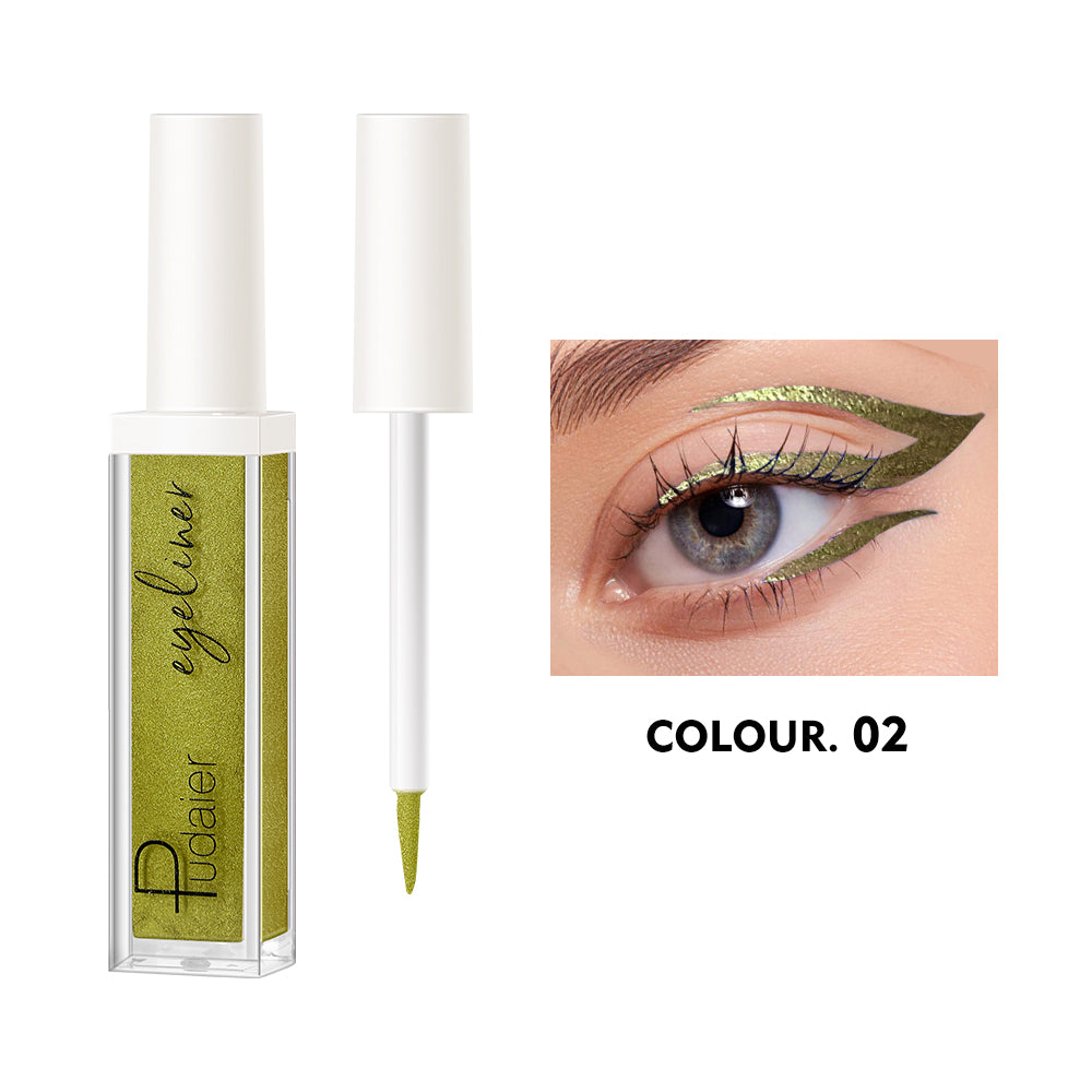 EYELINER WATERPROOF METALLIC LIQUID