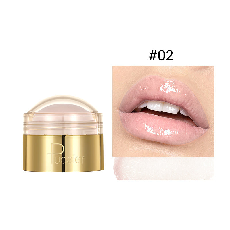 Tinted lip mask