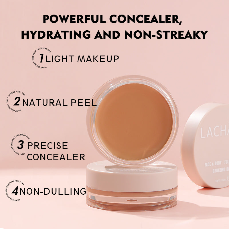 FACE&BODY FULL COVERRAGE BRONZING BALM CONCEALER