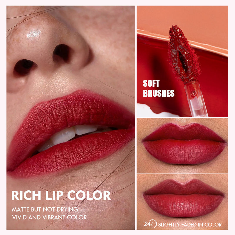 Pudaier VELVET MATTE LIQUID LIPSTICK,Long lasting, no fading, no drying.