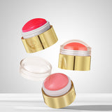 Tinted lip mask