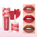 MATTE LIP GLAZE,Never drying, intense color.