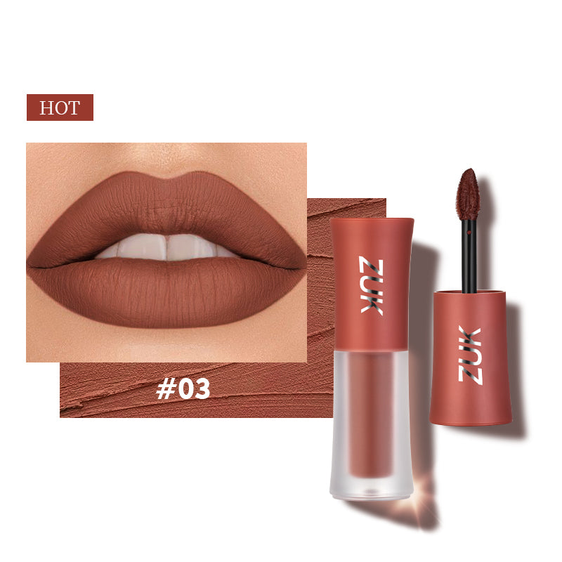 LIGHTWEIGHT VELVET MATTE LIP GLAZE