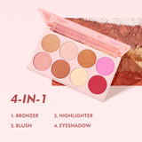 4-IN-1 MULTI EFFECT PRO SCULPTING PALETTE