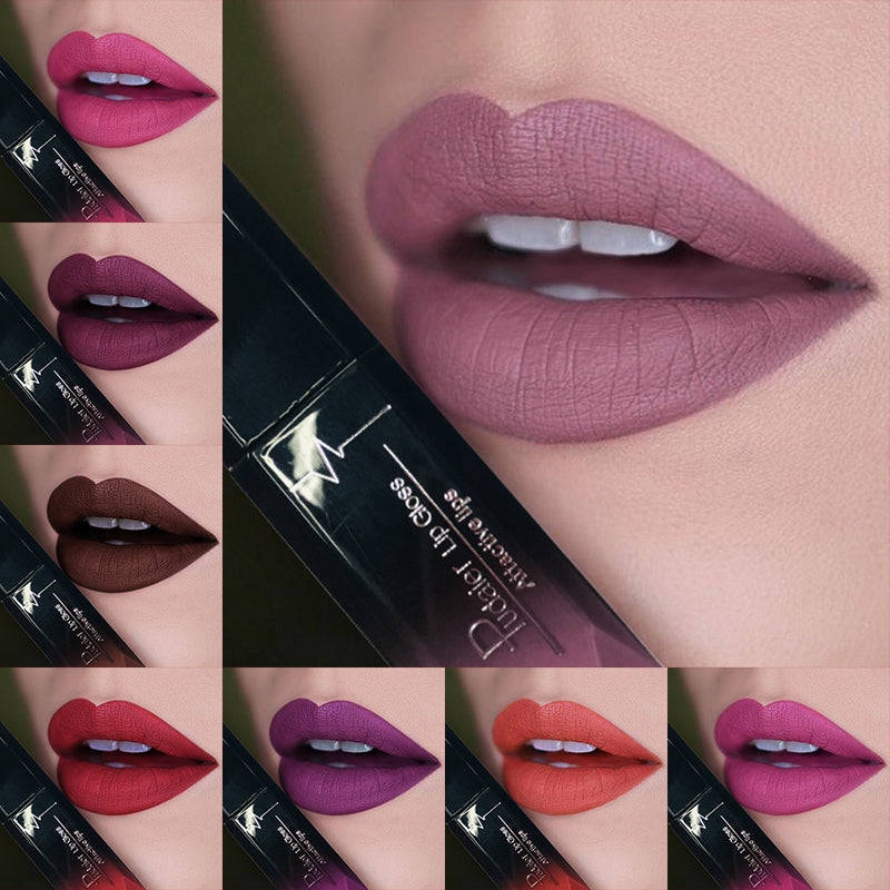 21 Colors Matte Velvet Liquid Lipstick