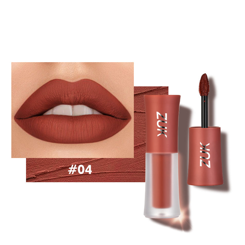 LIGHTWEIGHT VELVET MATTE LIP GLAZE