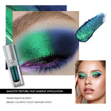 Chameleon Eyeshadow Liquid Eyeshadow Lasting Shine,lasting,Moisturizing,Discoloration,Perfect eye makeup