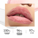 Tinted lip mask