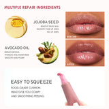 PUDAIER is the only lip gloss in the world that can be squeezed and applied, which is smooth and silky