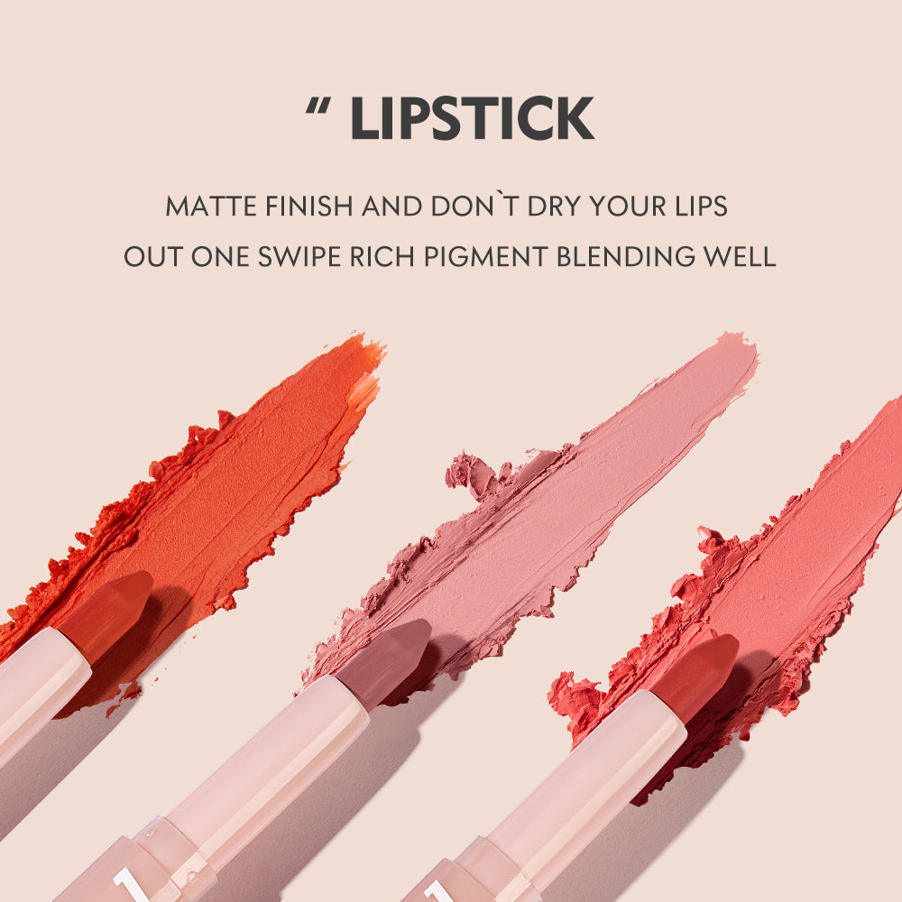 2-In-1 Lip Liner-Lip Stick