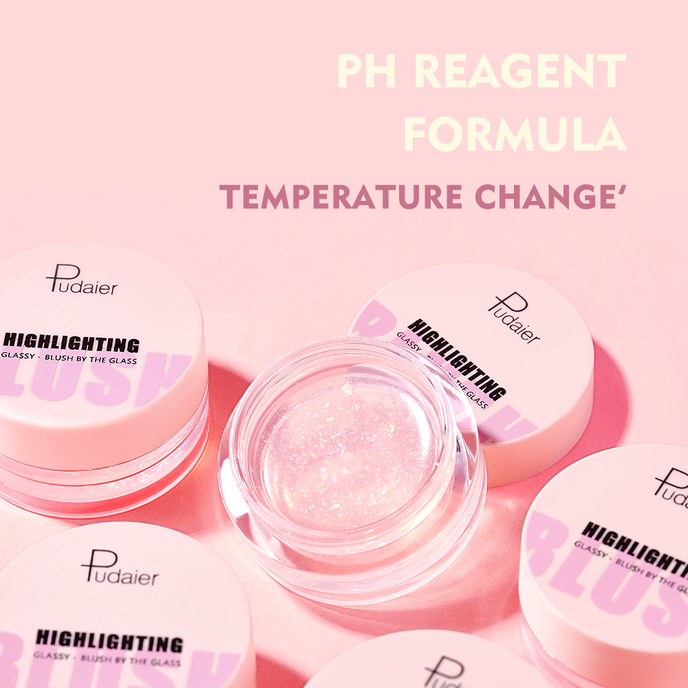 COLOR CHANGING BLUSH - TEMPERATURE CHANGE NATURAL PINK BLUSH