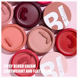 NEW FLUSH CREAM BLUSH,Hydration,Moisturizing,Can be stacked