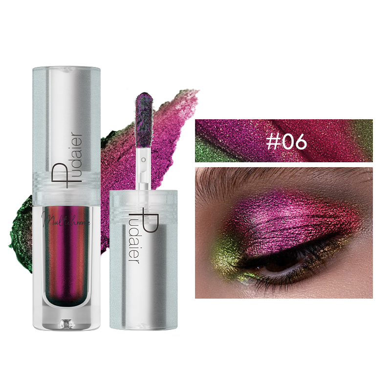 Chameleon Eyeshadow Liquid Eyeshadow Lasting Shine,lasting,Moisturizing,Discoloration,Perfect eye makeup