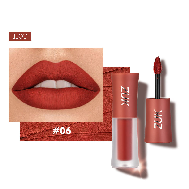 LIGHTWEIGHT VELVET MATTE LIP GLAZE