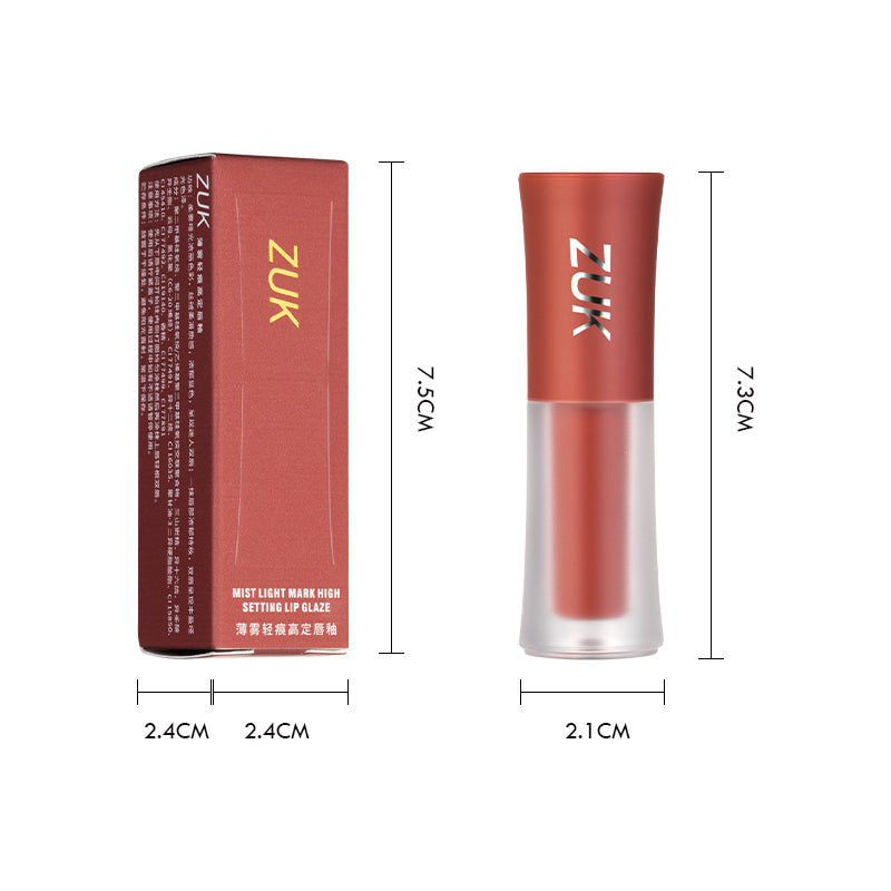 LIGHTWEIGHT VELVET MATTE LIP GLAZE