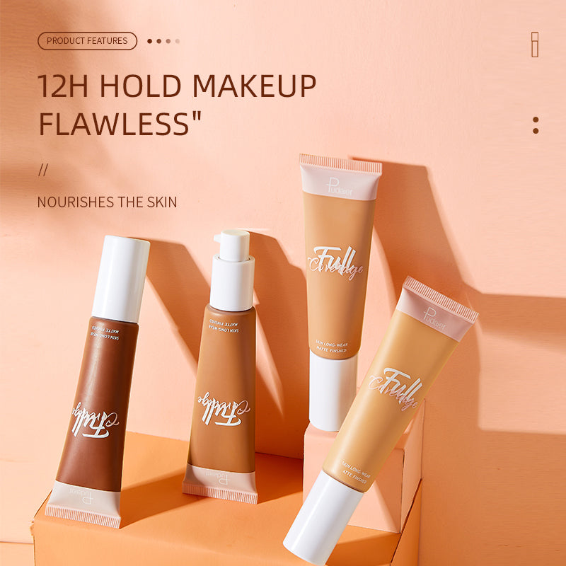 32 color powder base liquid  foundation