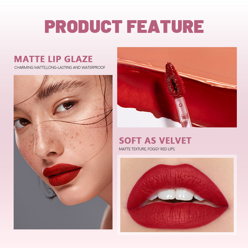 VELVET MATTE LIQUID LIPSTICK SET