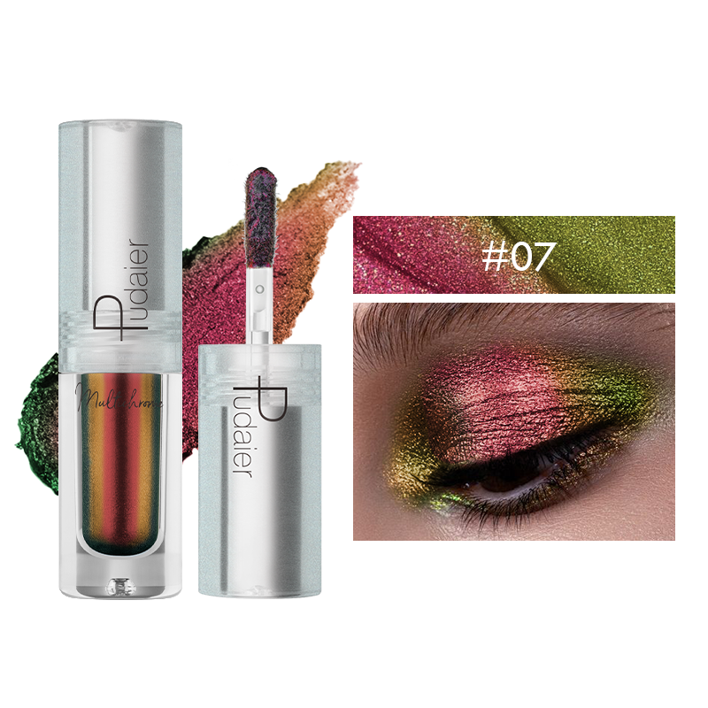 Chameleon Eyeshadow Liquid Eyeshadow Lasting Shine,lasting,Moisturizing,Discoloration,Perfect eye makeup