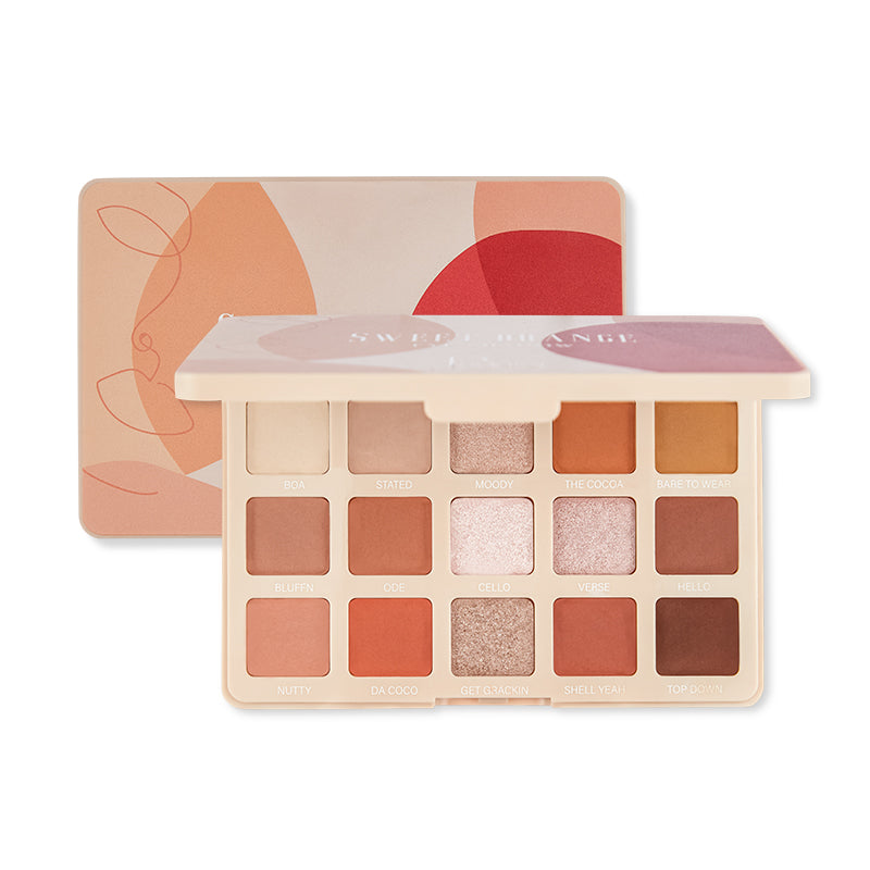 Pudaier Blushing Nude Shadow Palette，There are many colors, pure natural, non-toxic and harmless.