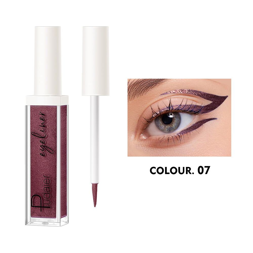 EYELINER WATERPROOF METALLIC LIQUID