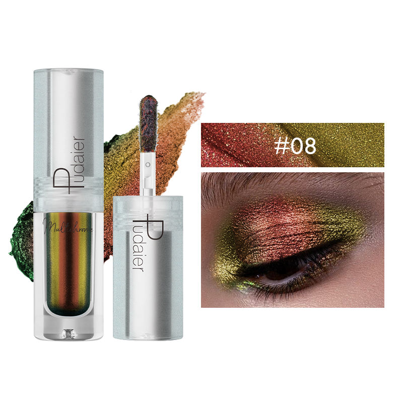 Chameleon Eyeshadow Liquid Eyeshadow Lasting Shine,lasting,Moisturizing,Discoloration,Perfect eye makeup