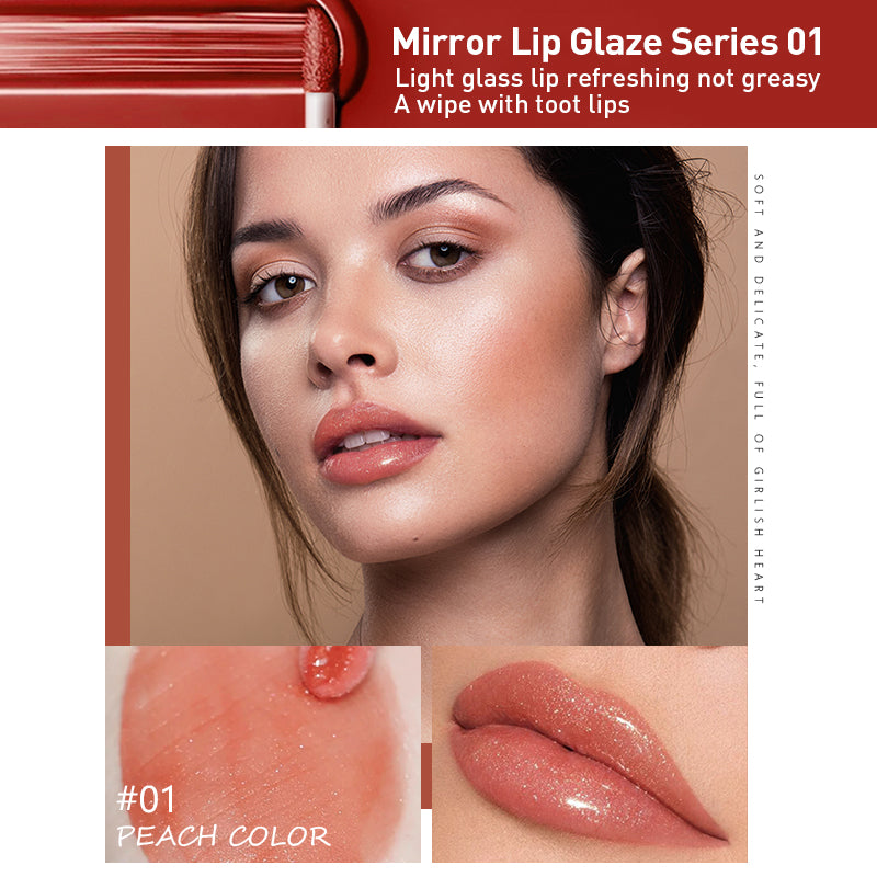 Mirror Lip Gloss Set