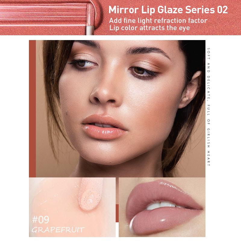 Mirror Lip Gloss Set