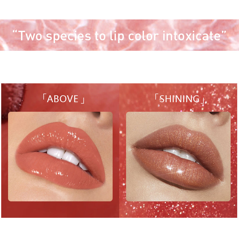 Mirror Lip Gloss Set