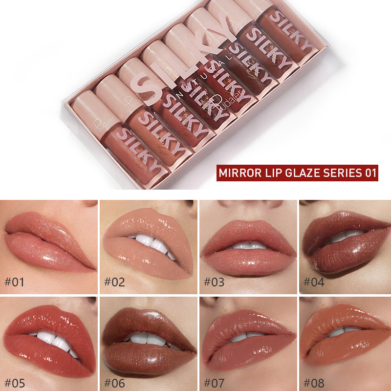 Mirror Lip Gloss Set