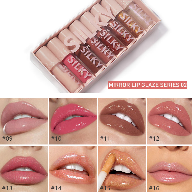 Mirror Lip Gloss Set