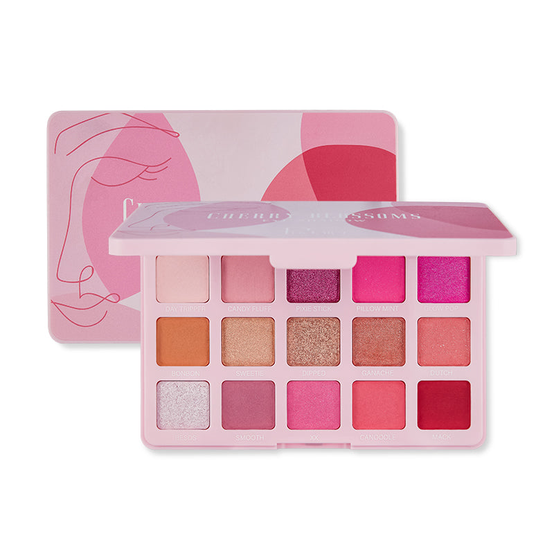 Pudaier Blushing Nude Shadow Palette，There are many colors, pure natural, non-toxic and harmless.