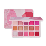 Pudaier Blushing Nude Shadow Palette，There are many colors, pure natural, non-toxic and harmless.