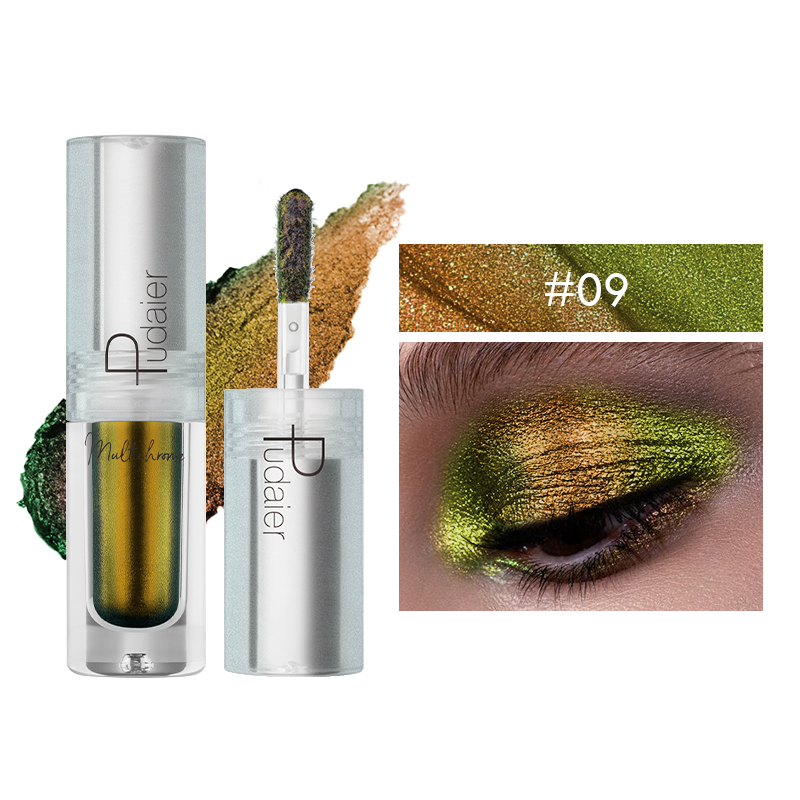 Chameleon Eyeshadow Liquid Eyeshadow Lasting Shine,lasting,Moisturizing,Discoloration,Perfect eye makeup