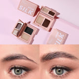 TWO-COLOR STYLING BROW