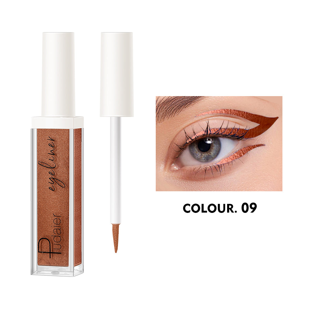 EYELINER WATERPROOF METALLIC LIQUID