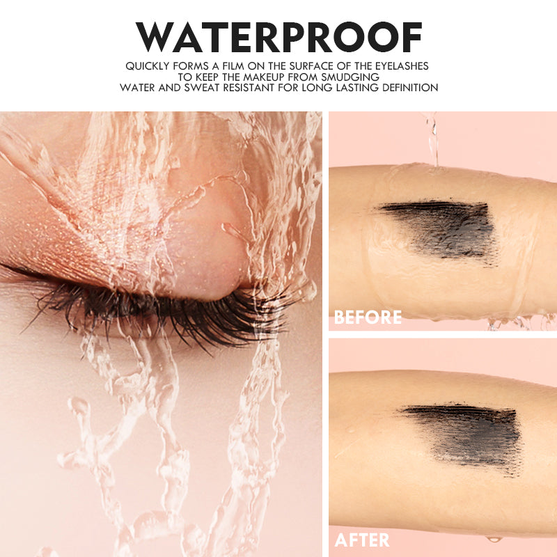 24-hour waterproof lengthening mascara