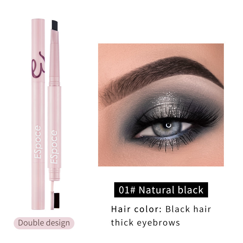 DOUBLE HEAD EYEBROW PENCIL