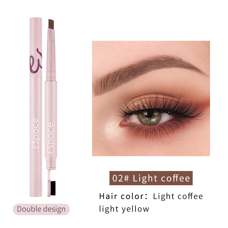 DOUBLE HEAD EYEBROW PENCIL