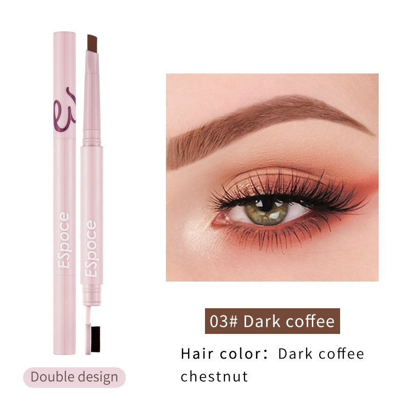 DOUBLE HEAD EYEBROW PENCIL